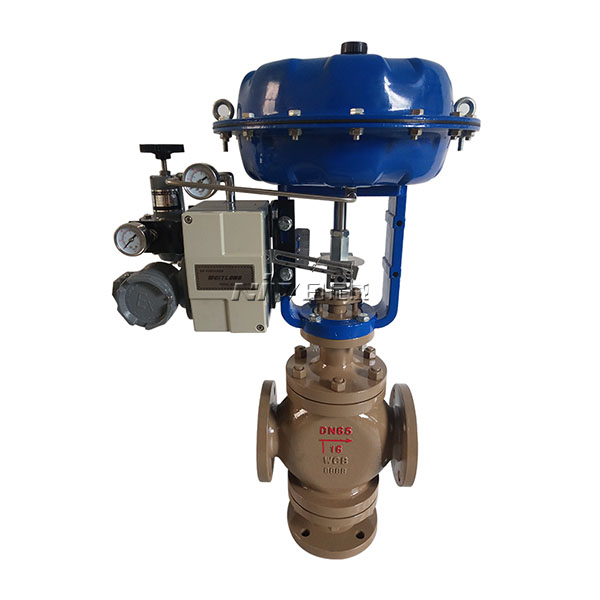 ZJHQ、ZJHX氣動(dòng)薄膜三通調(diào)節(jié)閥