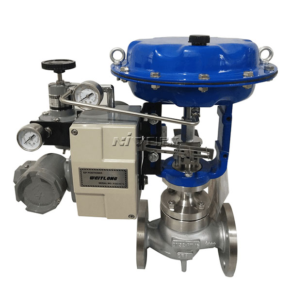 ZJHP氣動(dòng)薄膜單座調(diào)節(jié)閥